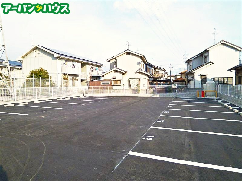 シリウスIの駐車場