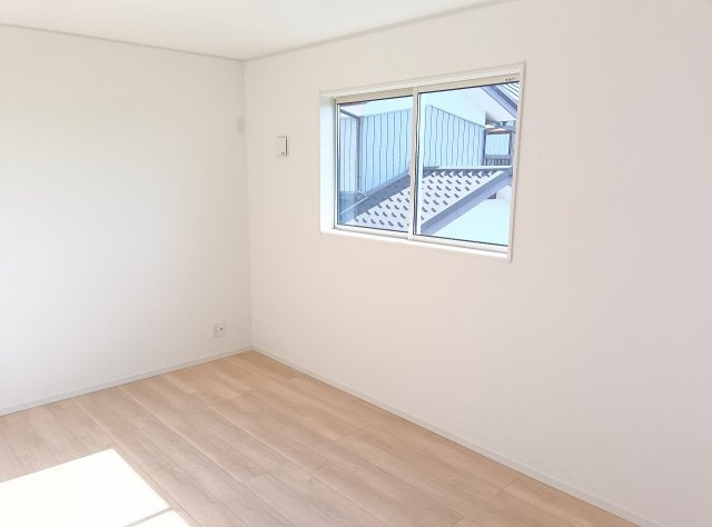 筑西市下川島　第2　2号棟の洋室|2階洋室