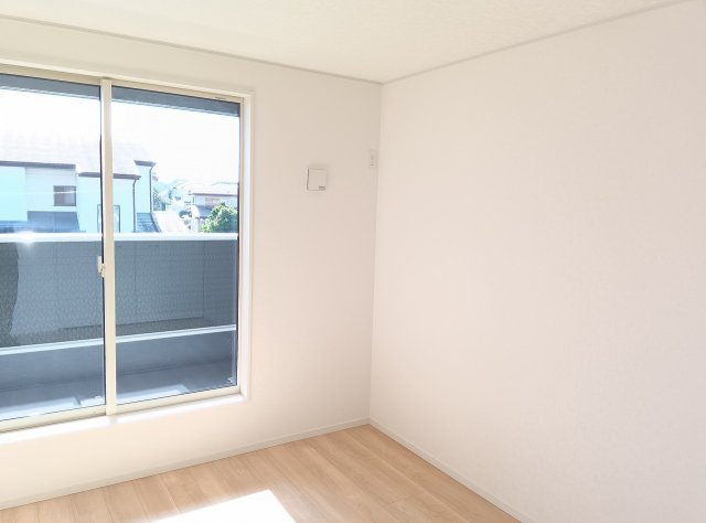 筑西市下川島　第2　2号棟の洋室|2階洋室