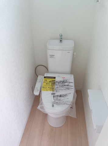 筑西市下川島　第2　2号棟のトイレ|トイレです