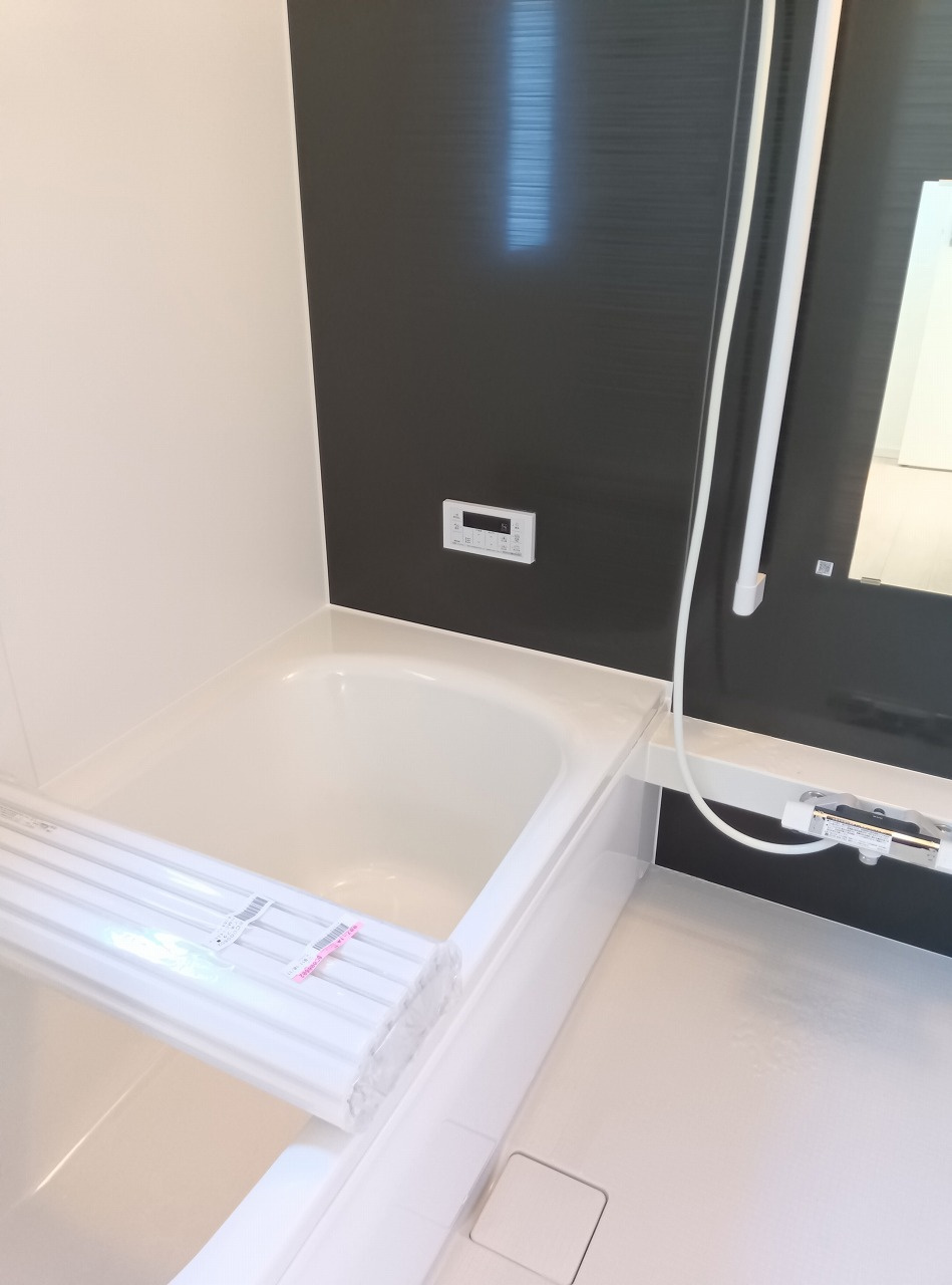 筑西市下川島　第2　2号棟の浴室|お掃除も楽々のスッキリとした浴室です！