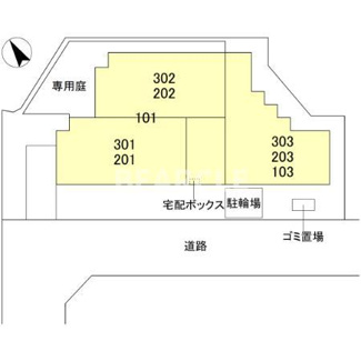 【区画図】 | ソラーナ