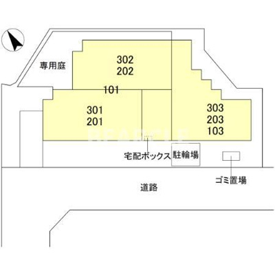 【区画図】 | ソラーナ