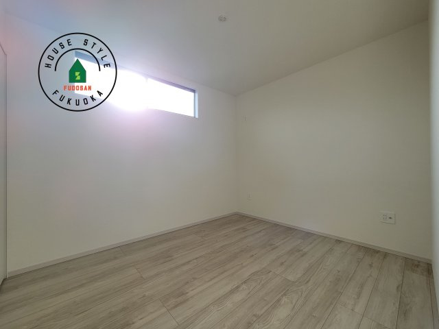 糸島市前原北2丁目第2-2棟（1号棟）　の子供部屋|穏やかな光が差し込む室内には、穏やかな時間が流れます。