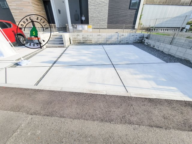 糸島市前原北2丁目第2-2棟（1号棟）　の駐車場|駐車場になります。