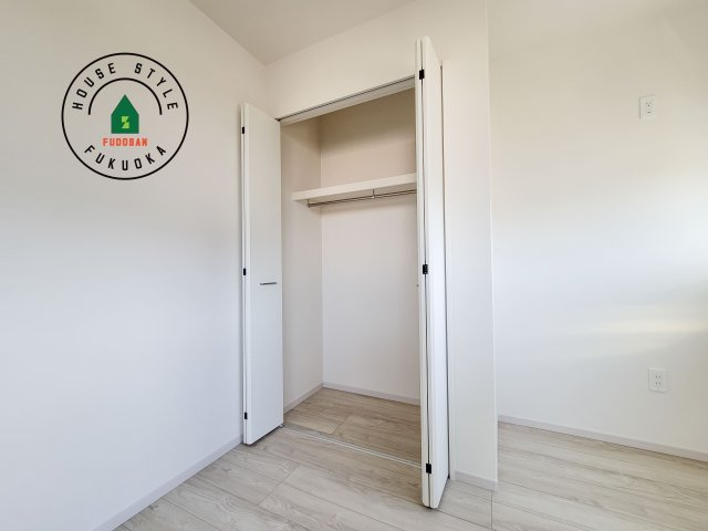 糸島市前原北2丁目第2-2棟（1号棟）　の収納|収納には困りません。