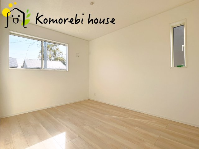 さいたま市西区飯田新田第2　新築一戸建て　クレイドルガーデン　03の洋室|きれいな洋室です