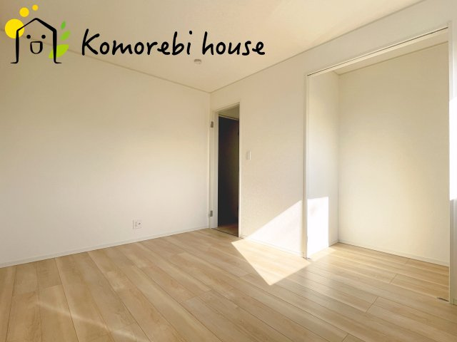 さいたま市西区飯田新田第2　新築一戸建て　クレイドルガーデン　03の洋室|広々とした洋室です