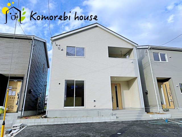 さいたま市西区飯田新田第2　新築一戸建て　クレイドルガーデン　03の外観|外観は落ち着いています