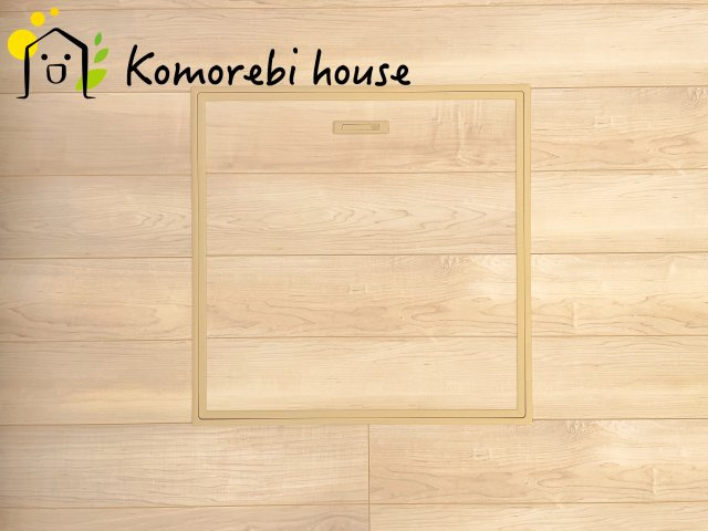 さいたま市西区飯田新田第2　新築一戸建て　クレイドルガーデン　03の内装|床下収納です