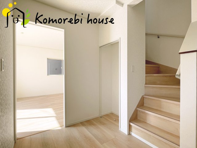 さいたま市西区飯田新田第2　新築一戸建て　クレイドルガーデン　03のその他|廊下です