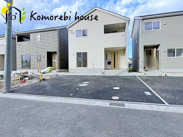 さいたま市西区飯田新田第2　新築一戸建て　クレイドルガーデン　03の駐車場|駐車場の用意があります