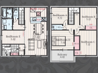  | 【名古屋市港区西川町2丁目5新築戸建4号棟】✨️仲介手数料無料✨️高木小学校・宝神中学校