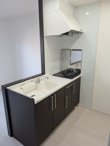 LIBTH天神南のキッチン