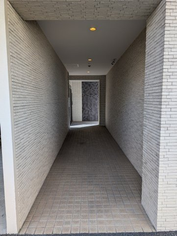 LIBTH天神南のロビー