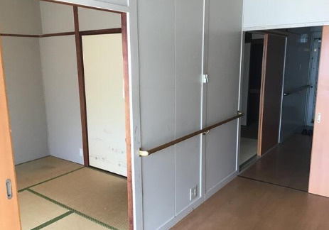 石田マンションの和室