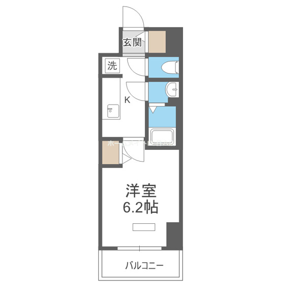 【間取り】 | プレサンス天王寺デルニエ
