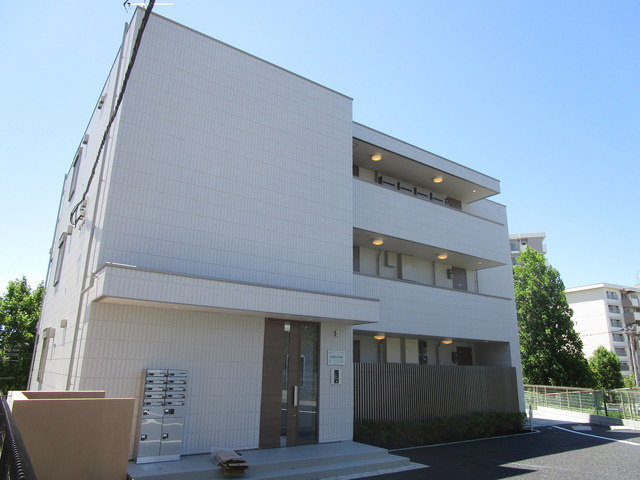 エスポワール芝山の外観|★旭化成ペット共生賃貸マンション★飯山満駅に登場★