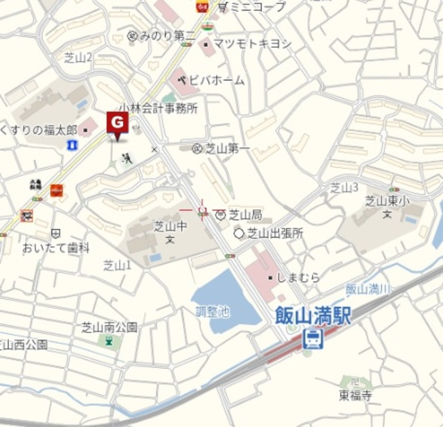 エスポワール芝山の地図|★案内図★