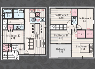  | 【名古屋市港区西川町2丁目5新築戸建3号棟】✨️仲介手数料無料✨️高木小学校・宝神中学校