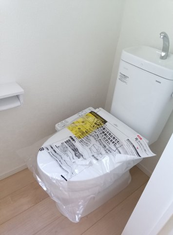 筑西市下川島　第2　1号棟のトイレ|トイレです