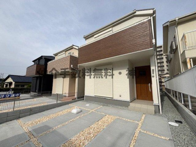 【外観】 | 神戸市垂水区高丸5丁目　新築戸建3号棟　仲介手数料無料！ | 外観もきれいです