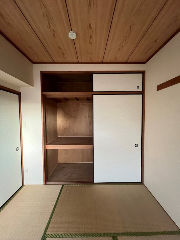 メゾンカワベの収納