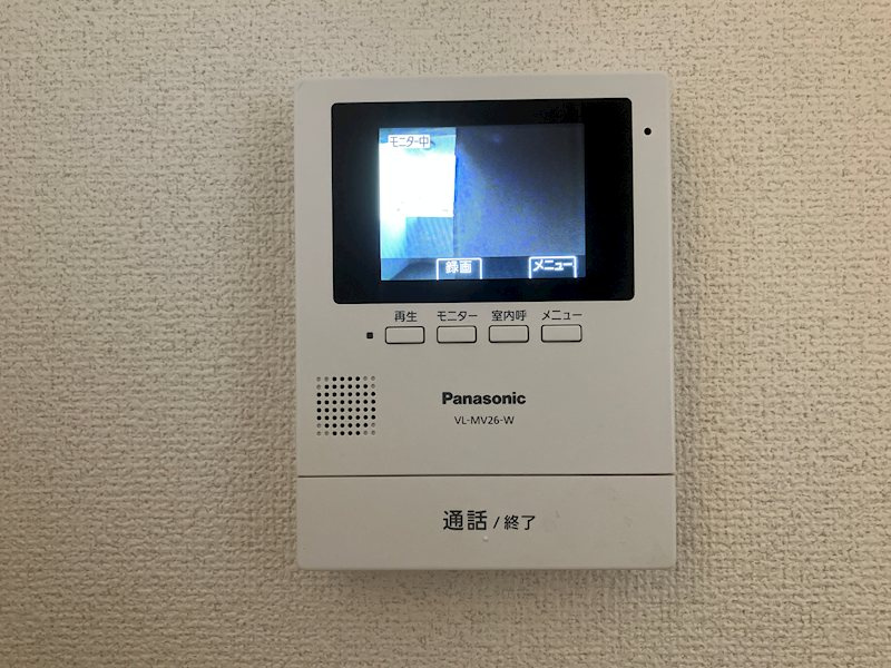 メゾンカワベのセキュリティ