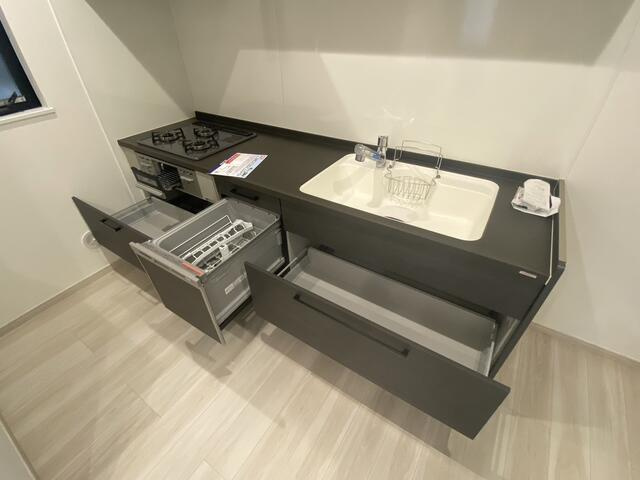 松江2丁目戸建のキッチン