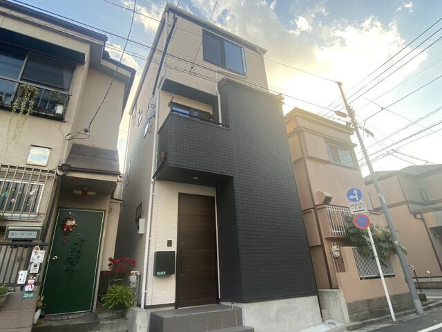 松江2丁目戸建の外観