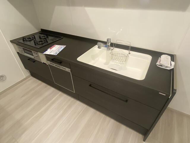 松江2丁目戸建のキッチン