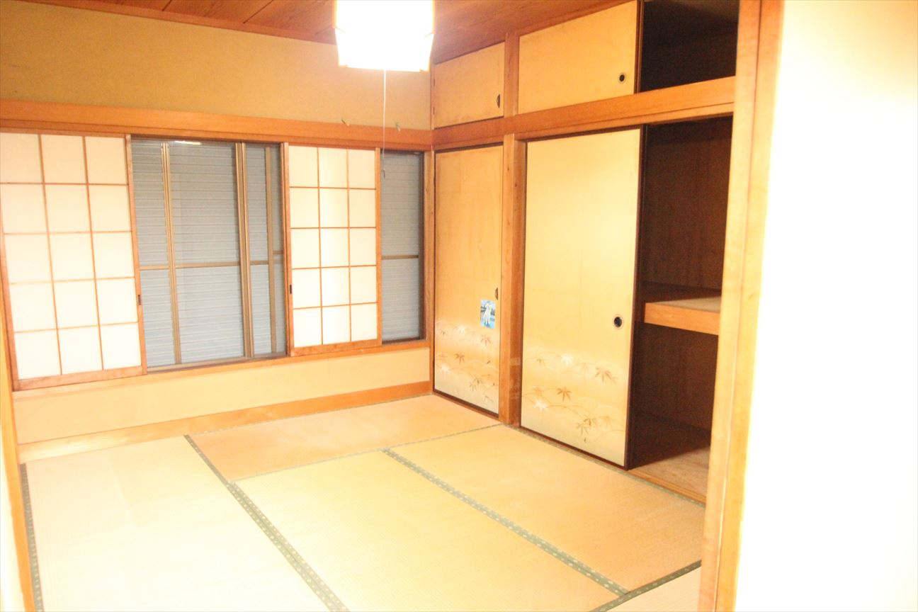 玖須美元和田　戸建の和室|2階和室
