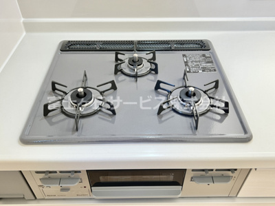 【その他】 | 富士市松本 新築一戸建て A号棟 | 3口コンロです