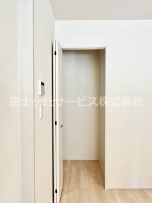 【収納】 | 富士市松本 新築一戸建て A号棟 | キッチン横の収納です