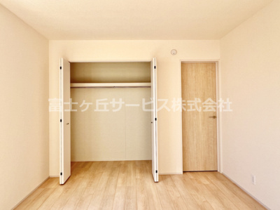 【収納】 | 富士市松本 新築一戸建て A号棟 | 寝室の収納です