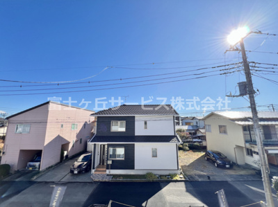 【展望】 | 富士市松本 新築一戸建て A号棟 | 物件からの展望です