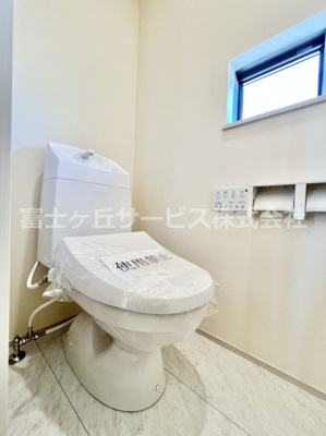 【トイレ】 | 富士市松本 新築一戸建て A号棟 | 2Fのトイレです