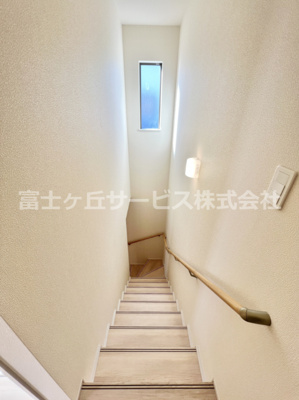【その他】 | 富士市松本 新築一戸建て A号棟 | 階段です