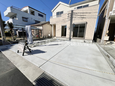 【駐車場】 | 富士市松本 新築一戸建て A号棟 | 駐車場です