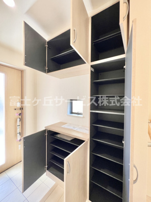 【収納】 | 富士市松本 新築一戸建て A号棟 | 大きなスペースがあり、収納には困りません