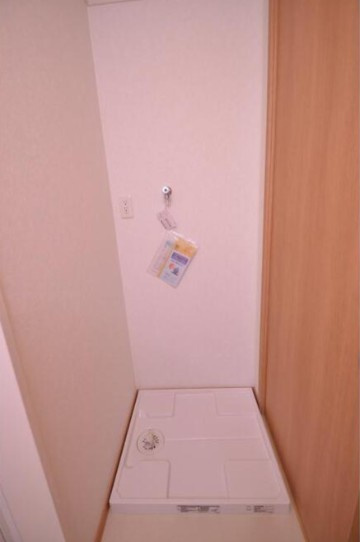 サニー平町の設備|室内洗濯機置き場