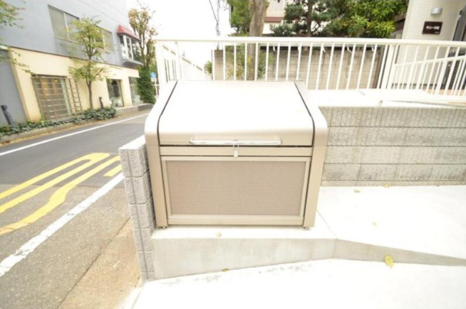 サニー平町のその他共用部分|ゴミ置き場
