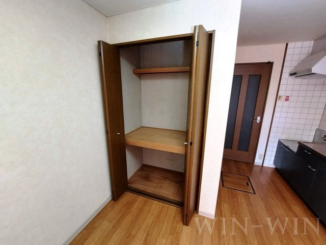 サンヒルズマキノの収納