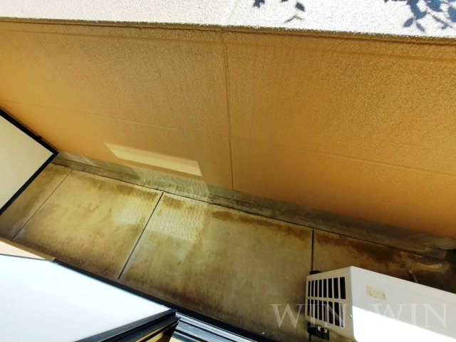 サンヒルズマキノのバルコニー