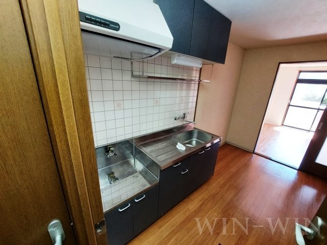 サンヒルズマキノのキッチン