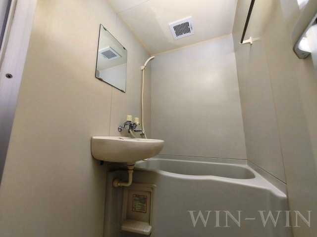 サンヒルズマキノの浴室