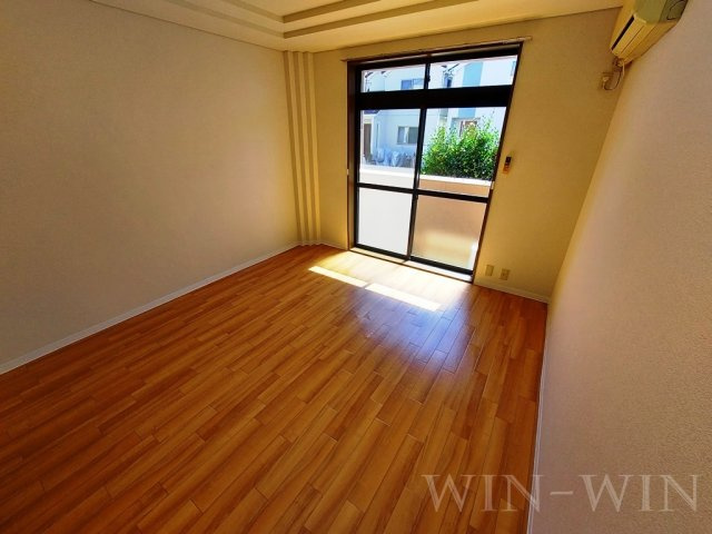 サンヒルズマキノの寝室