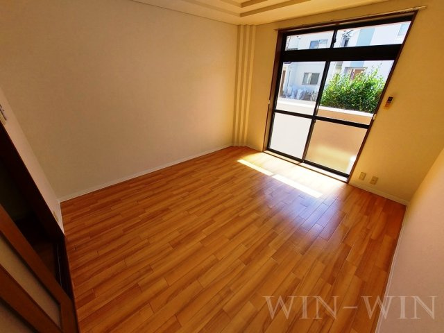 サンヒルズマキノの寝室