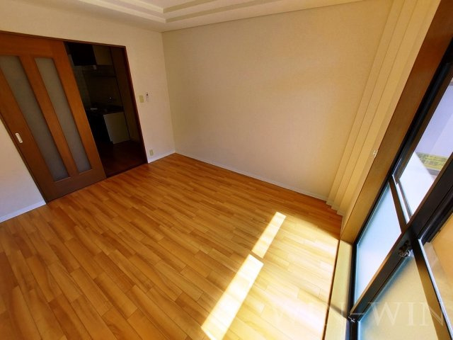 サンヒルズマキノの寝室