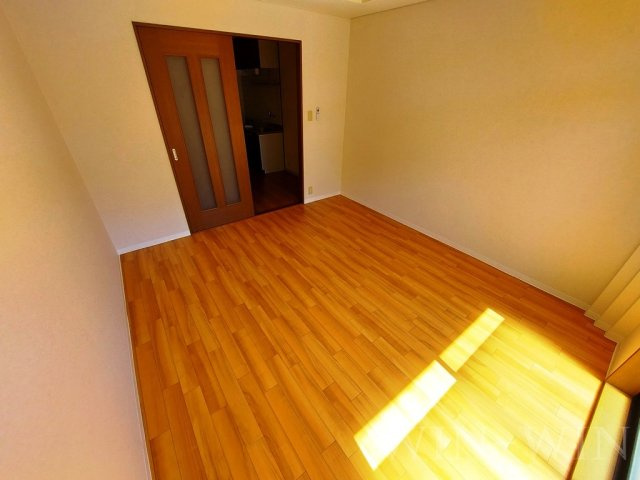 サンヒルズマキノの寝室